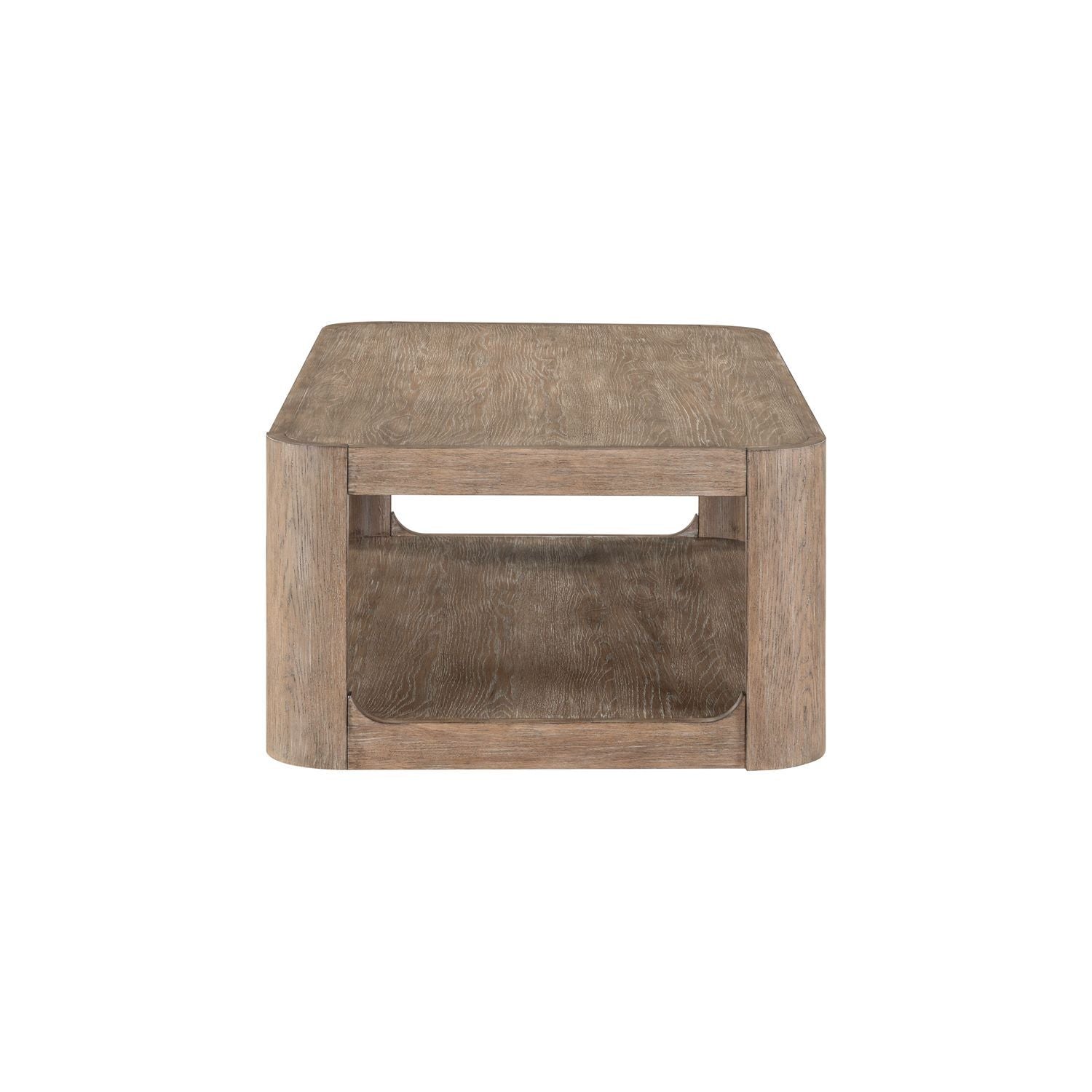 South Bend - Rectangular Cocktail Table - Burnished Clay