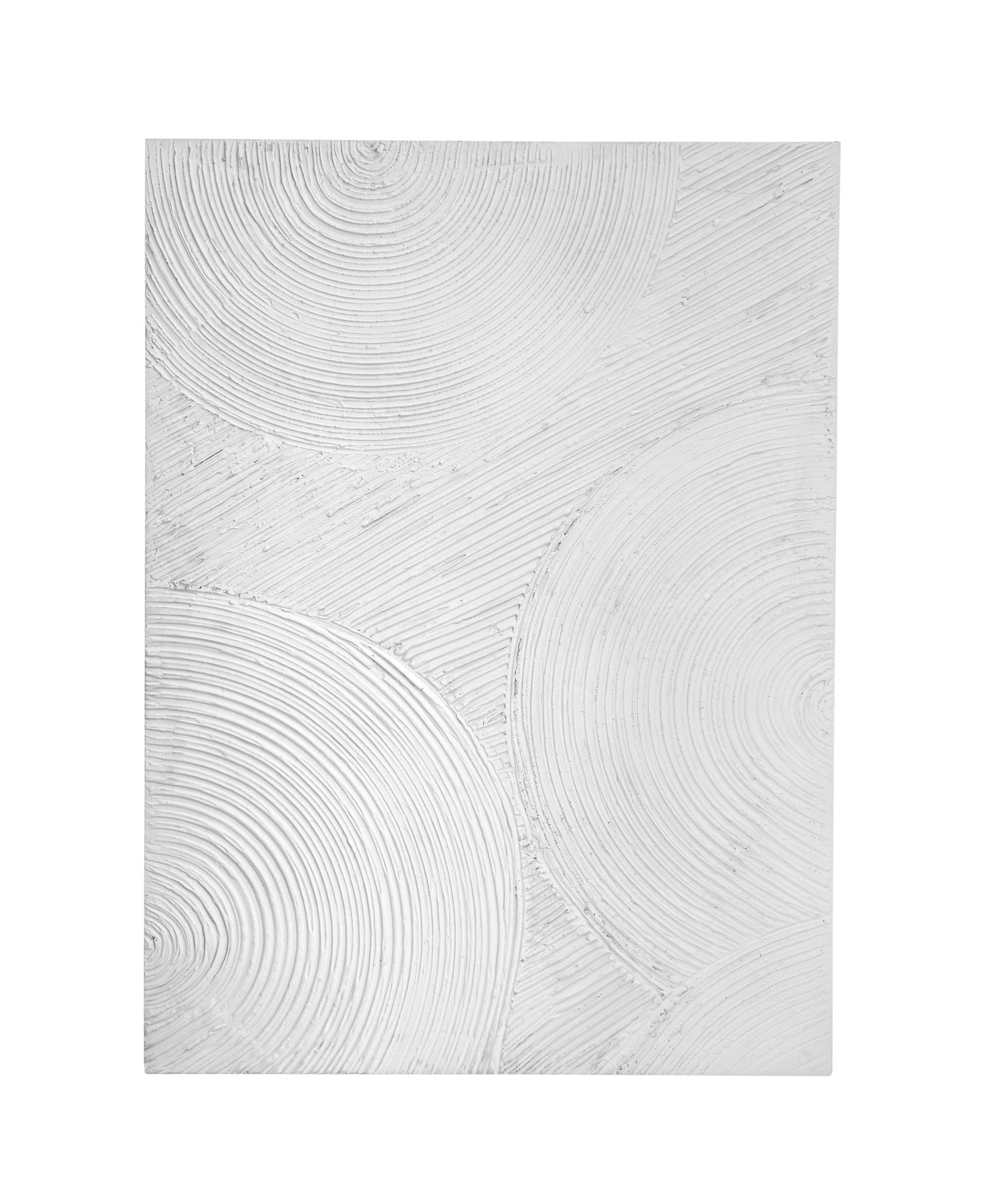 Elton Wall Art - White