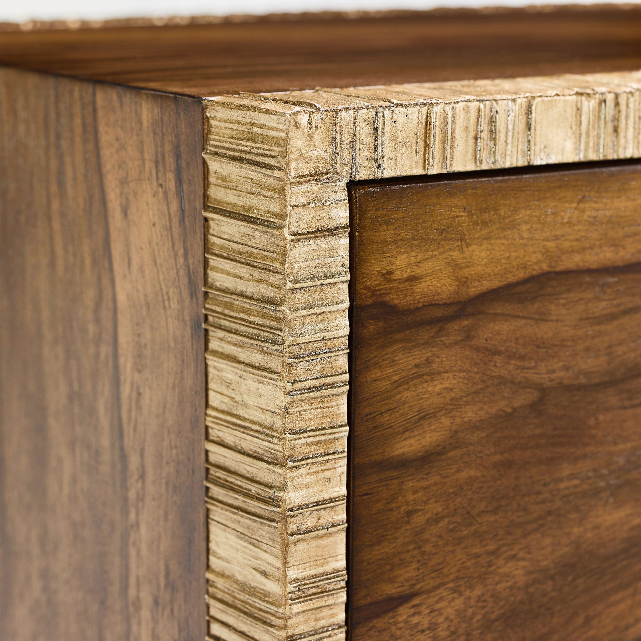 Korina Four-Door Credenza