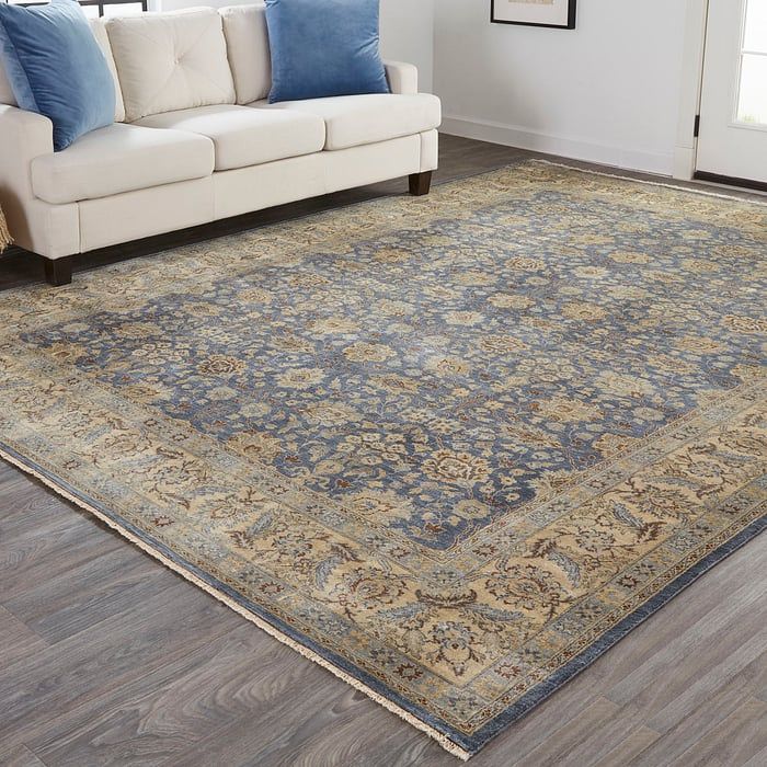 OURAY Collection - 6133F Blue/Ivory