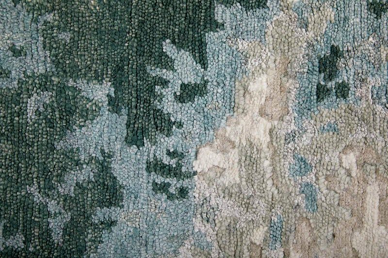 GEMMA Collection - 6418F Green/Beige
