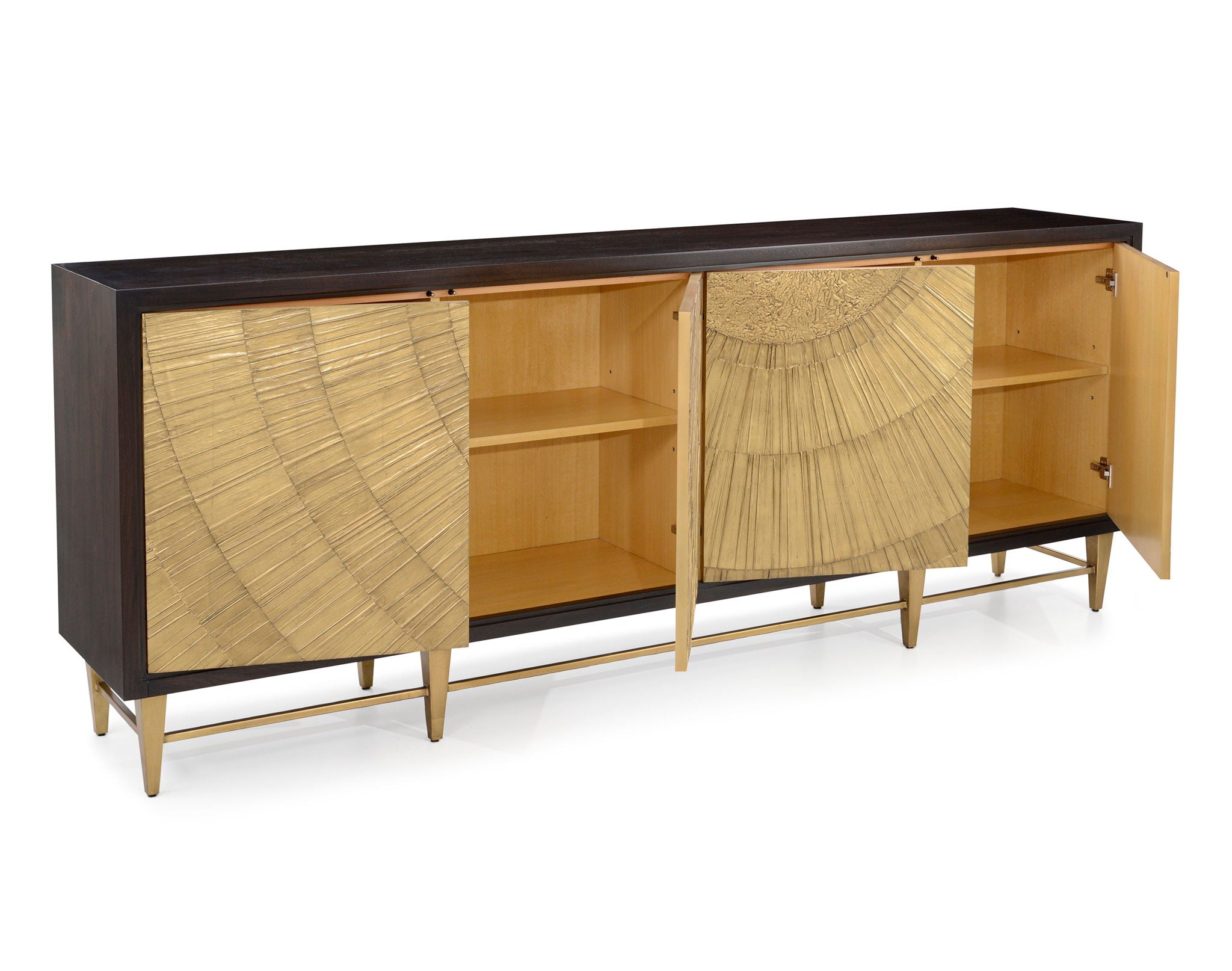 Radiate Four-Door Sideboard