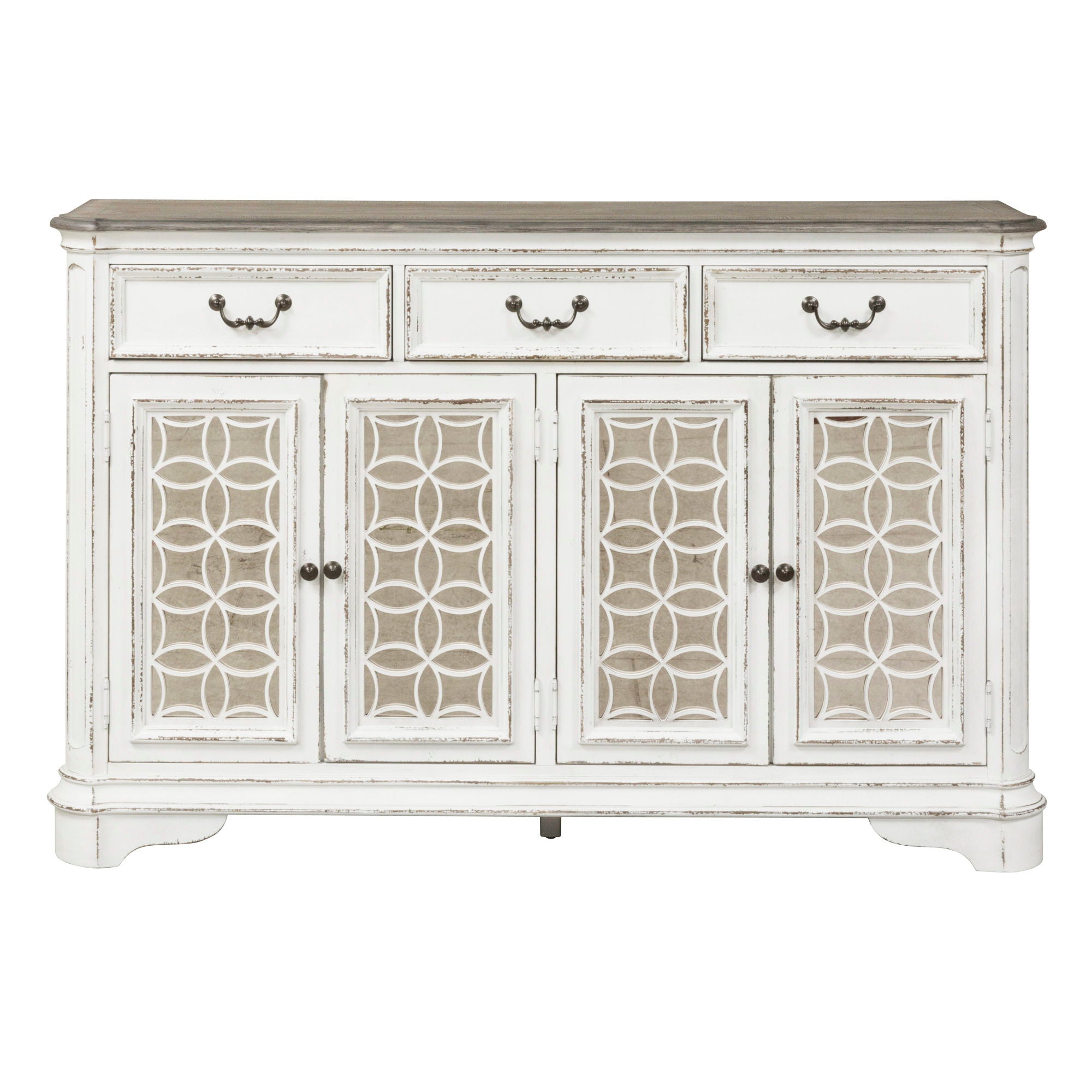 Magnolia Manor - Hall Buffet - Antique White