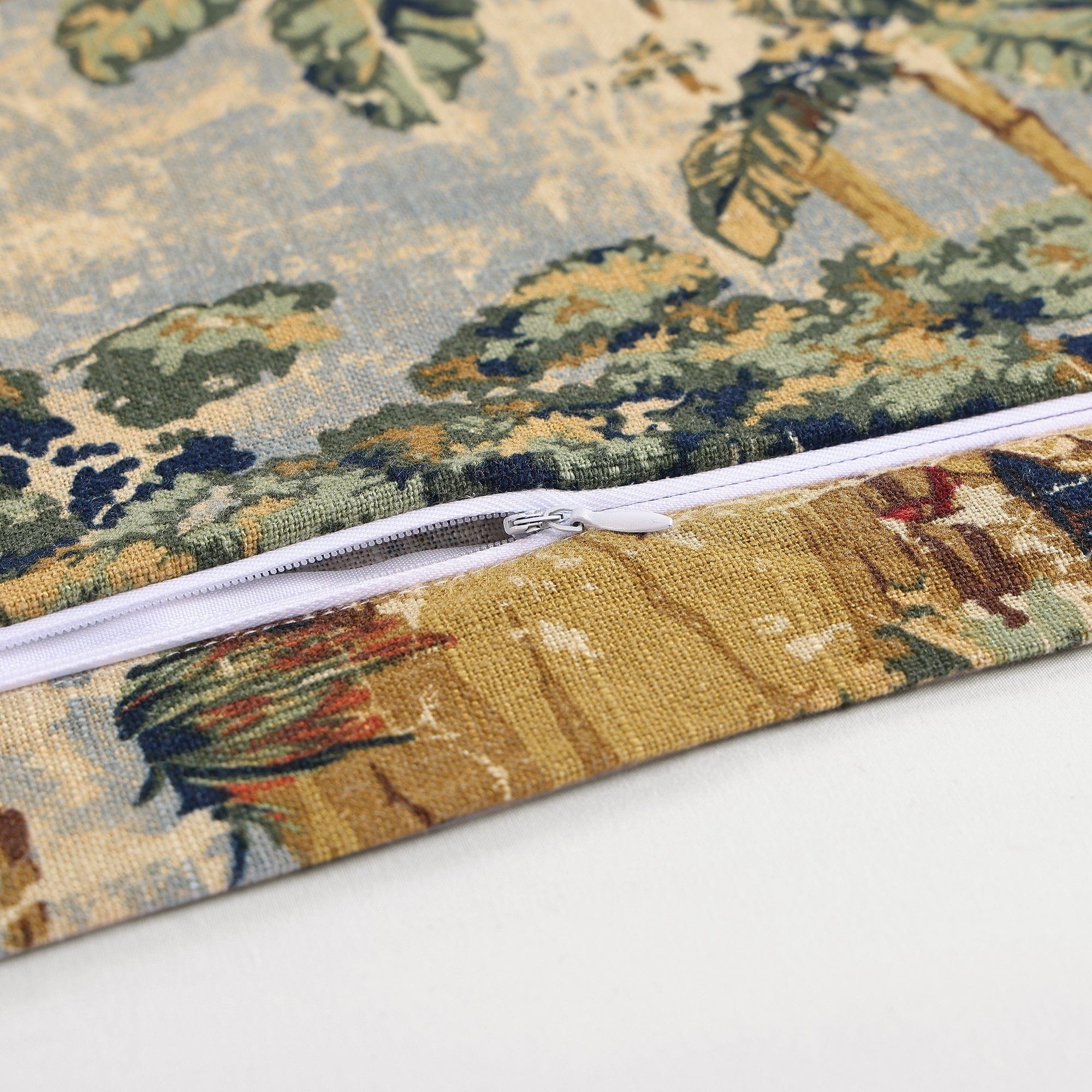 Provence - Washed Linen Euro Sham - Multi Color