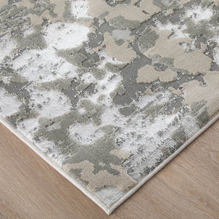 MICAH Collection - 3336F Silver/Gray