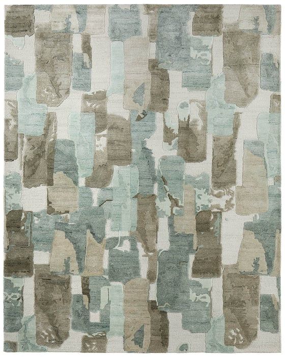 KENDALL Collection - 8A59F Brown/Green