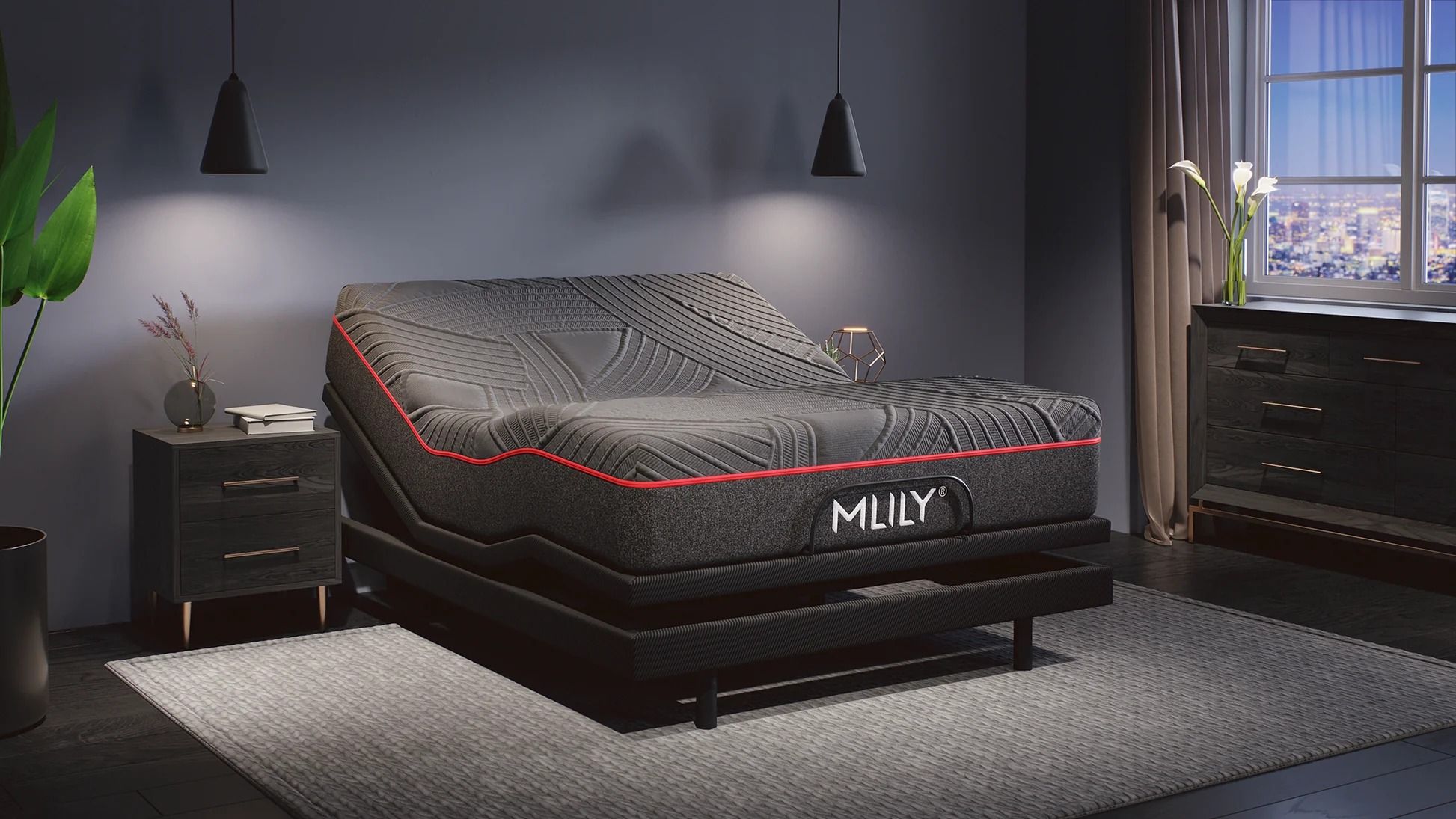 MLILY PowerCool - 2.0 Medium Hybrid Mattress