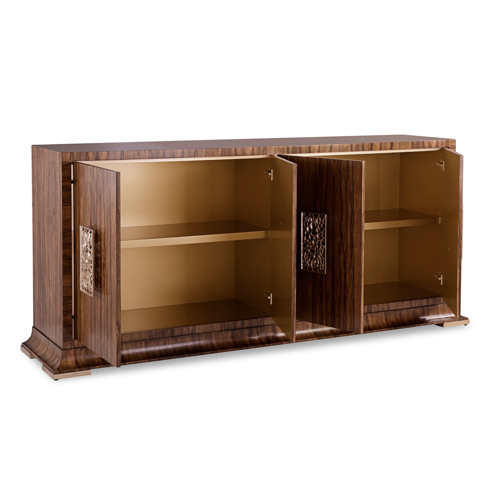 Warden Four-Door Credenza