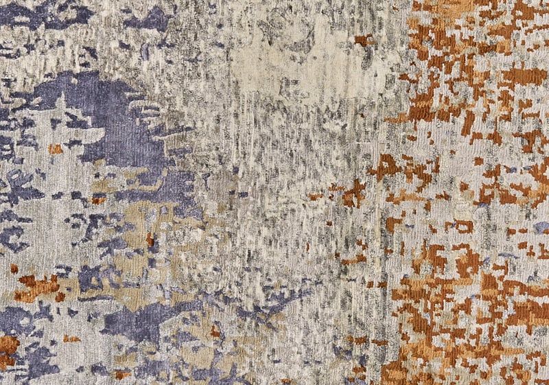 HAYDEN Collection - 6044L Silver/Rust