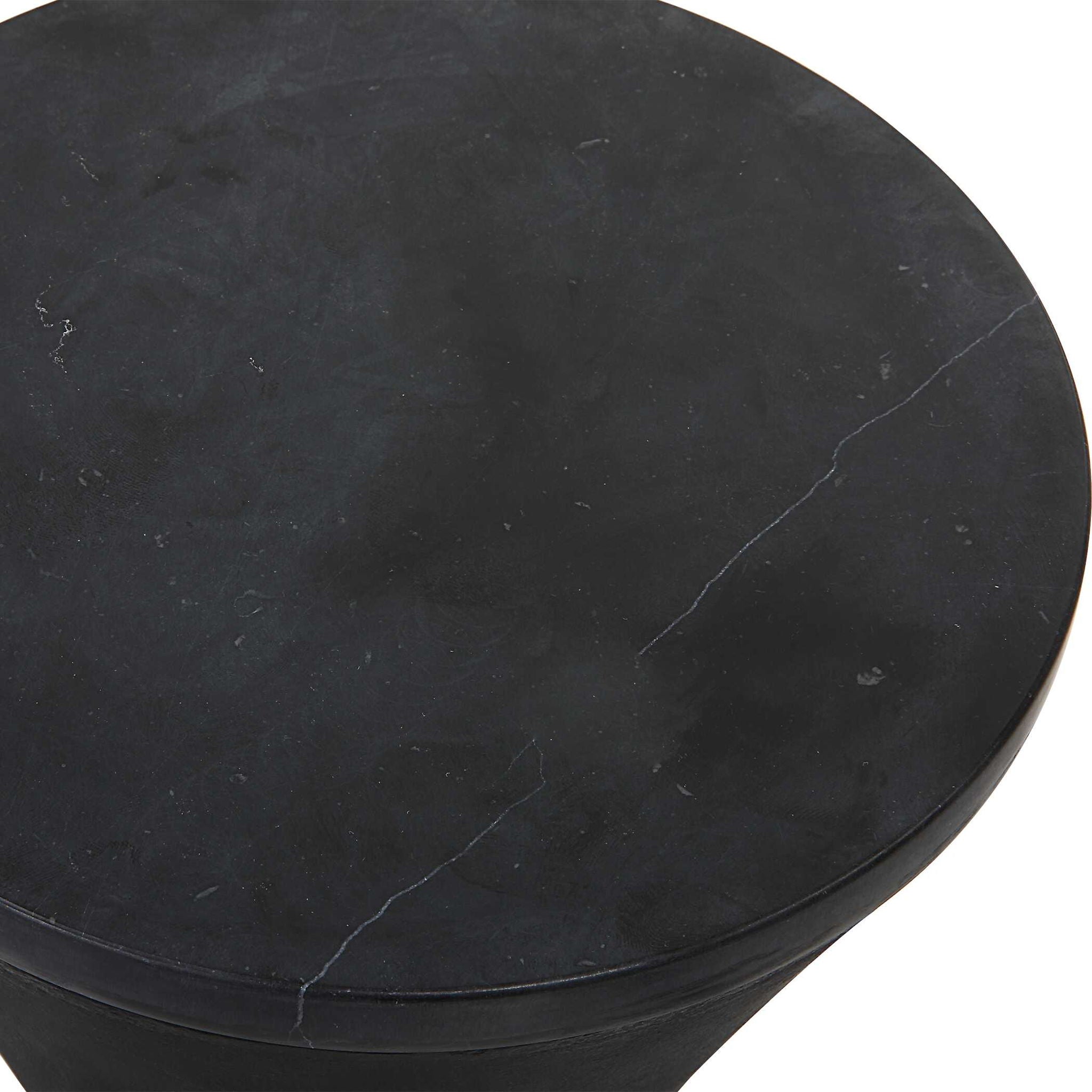 Time's Up - Hourglass Shaped Table