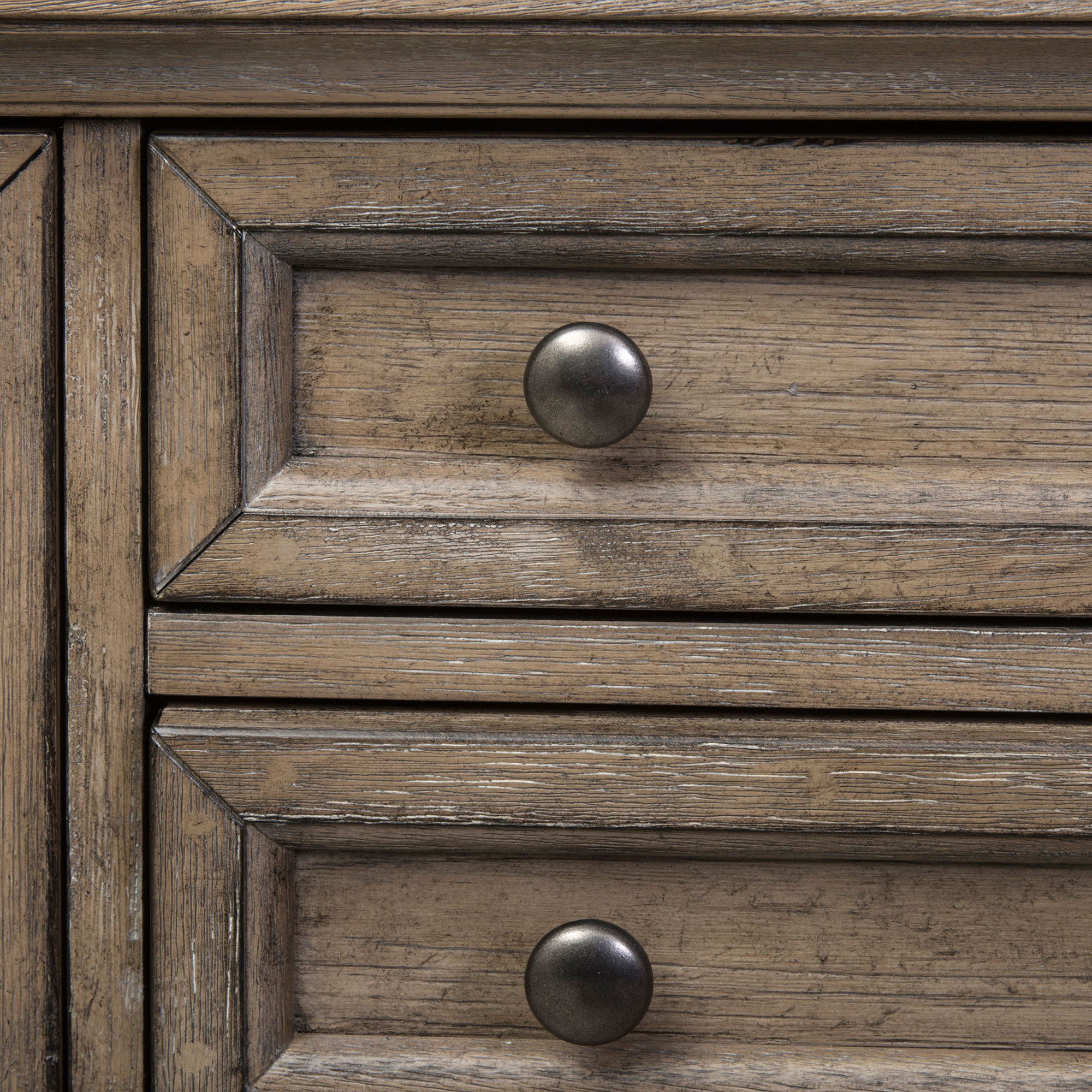 Simply Elegant - Credenza - Heathered Taupe