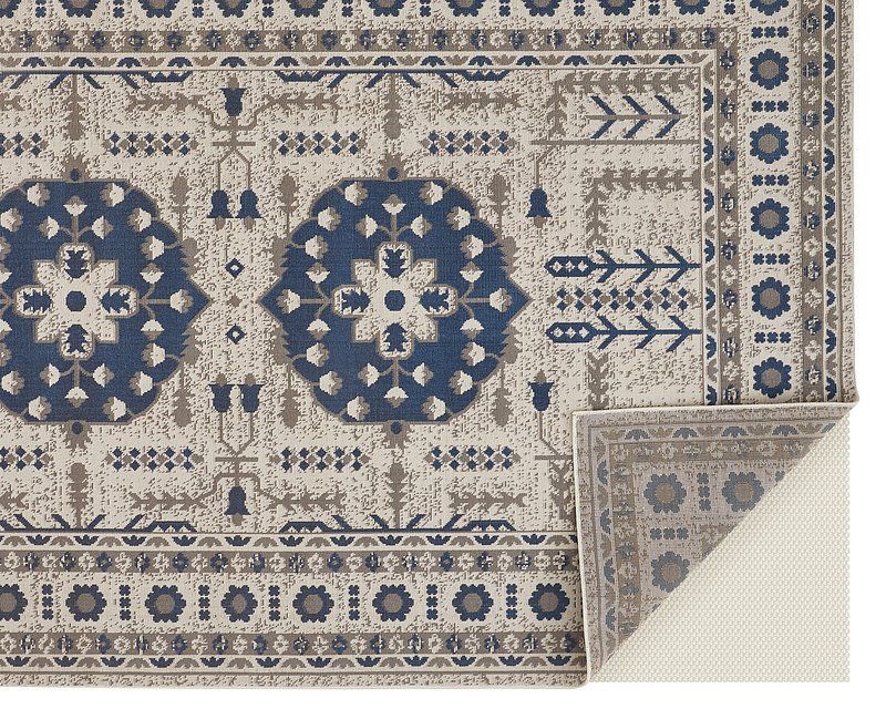 FOSTER Collection - 3754F Blue/Beige