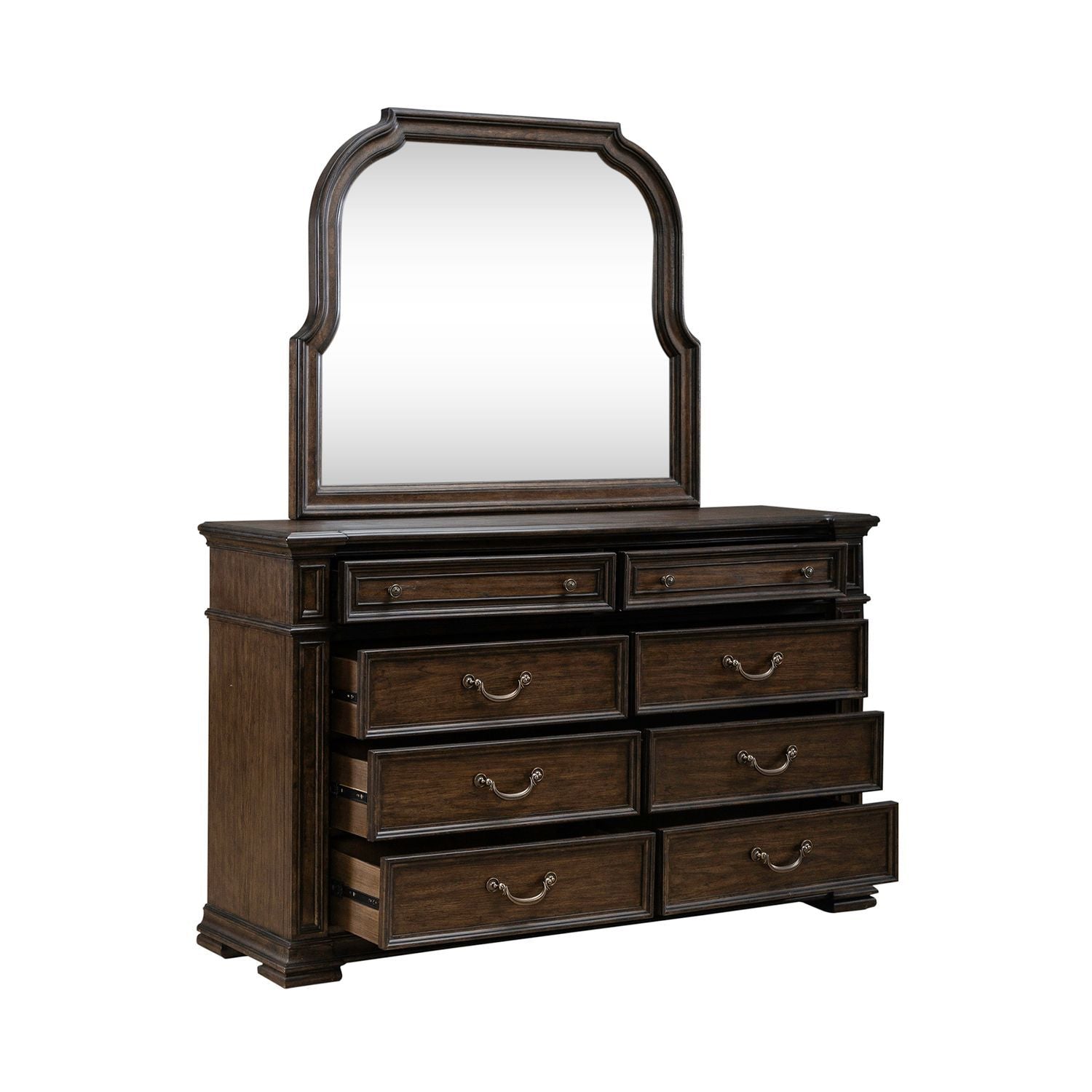 Providence Park - Dresser & Mirror - Chateau Brown