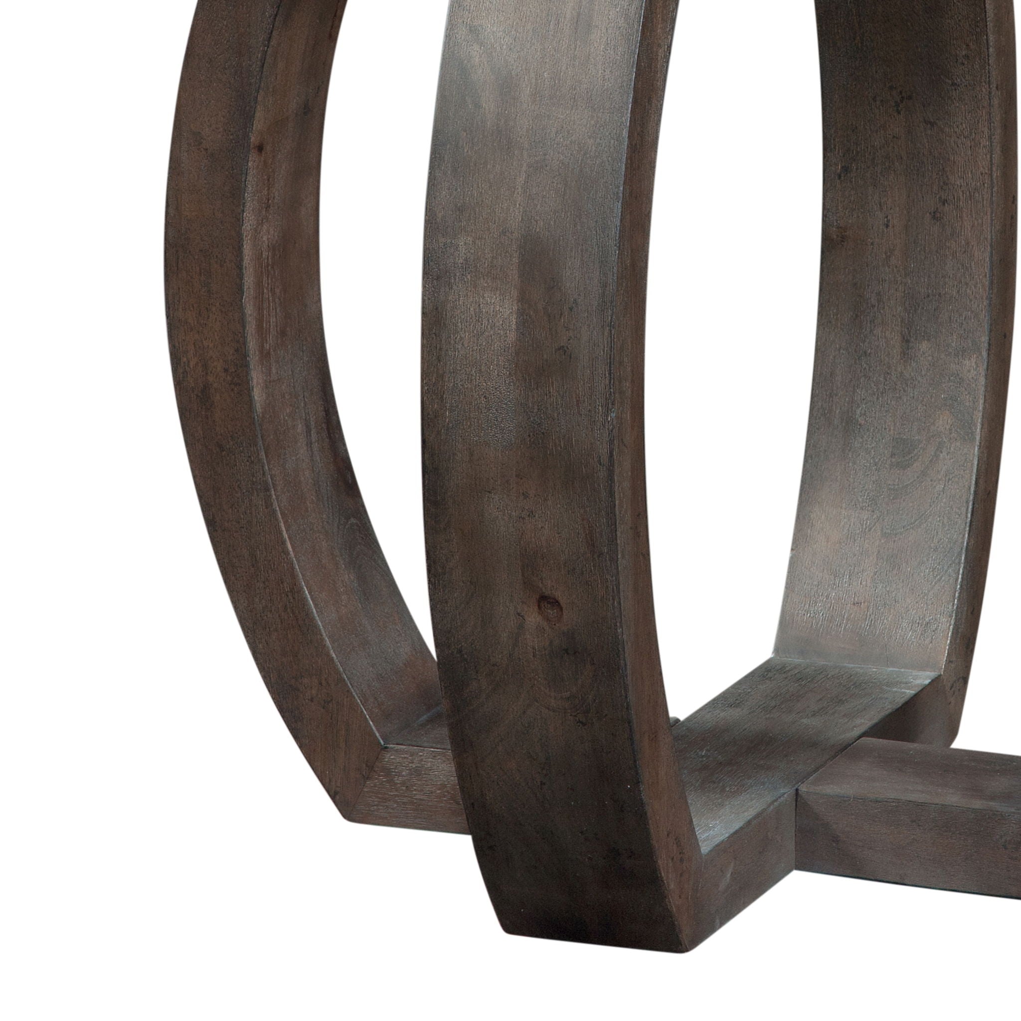 Kellan - Dining Table Base - Brown