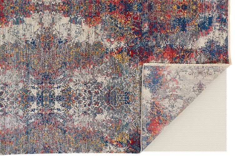 DALIA LUXE Collection - 6383F Gray/Multi