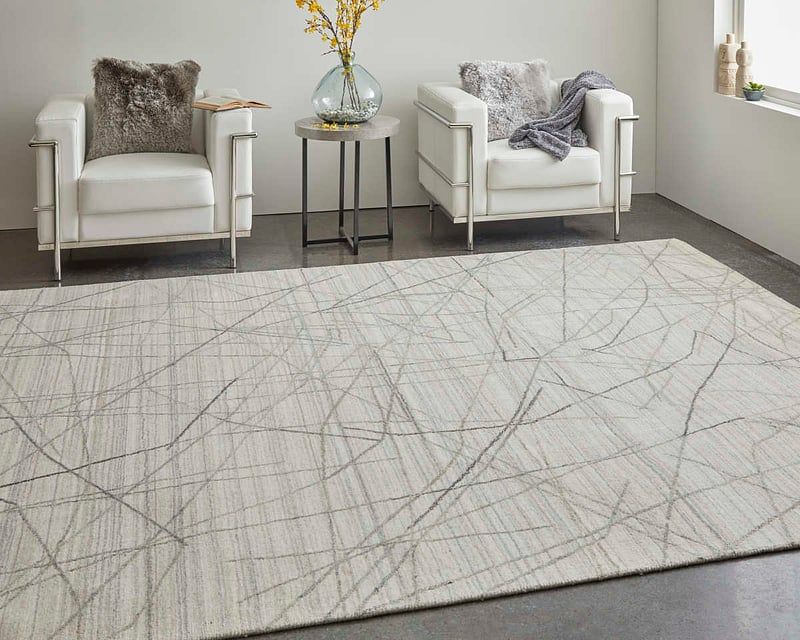 WHITTON Collection - 8894F Ivory/Charcoal