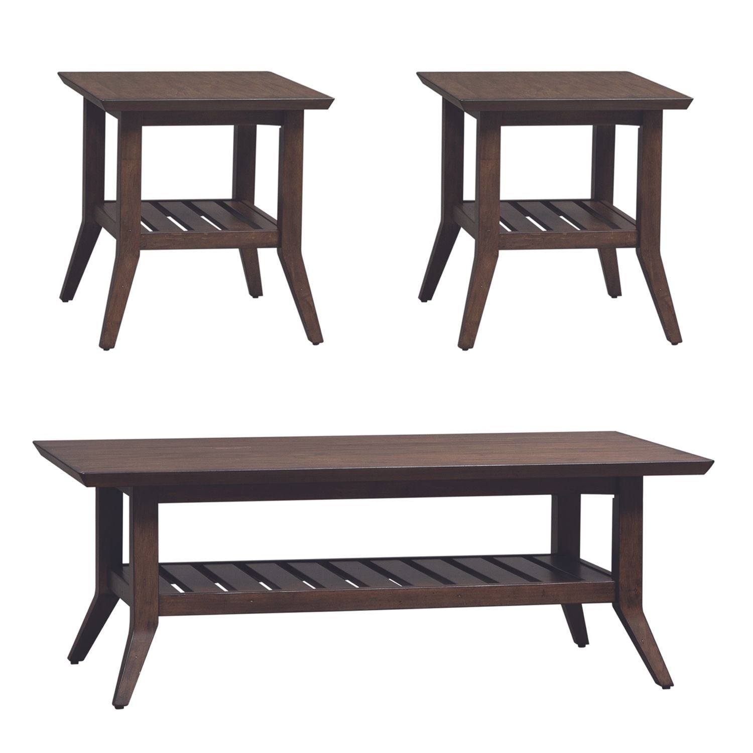 Ventura Blvd - 3 Piece Table Set - Bronze Spice