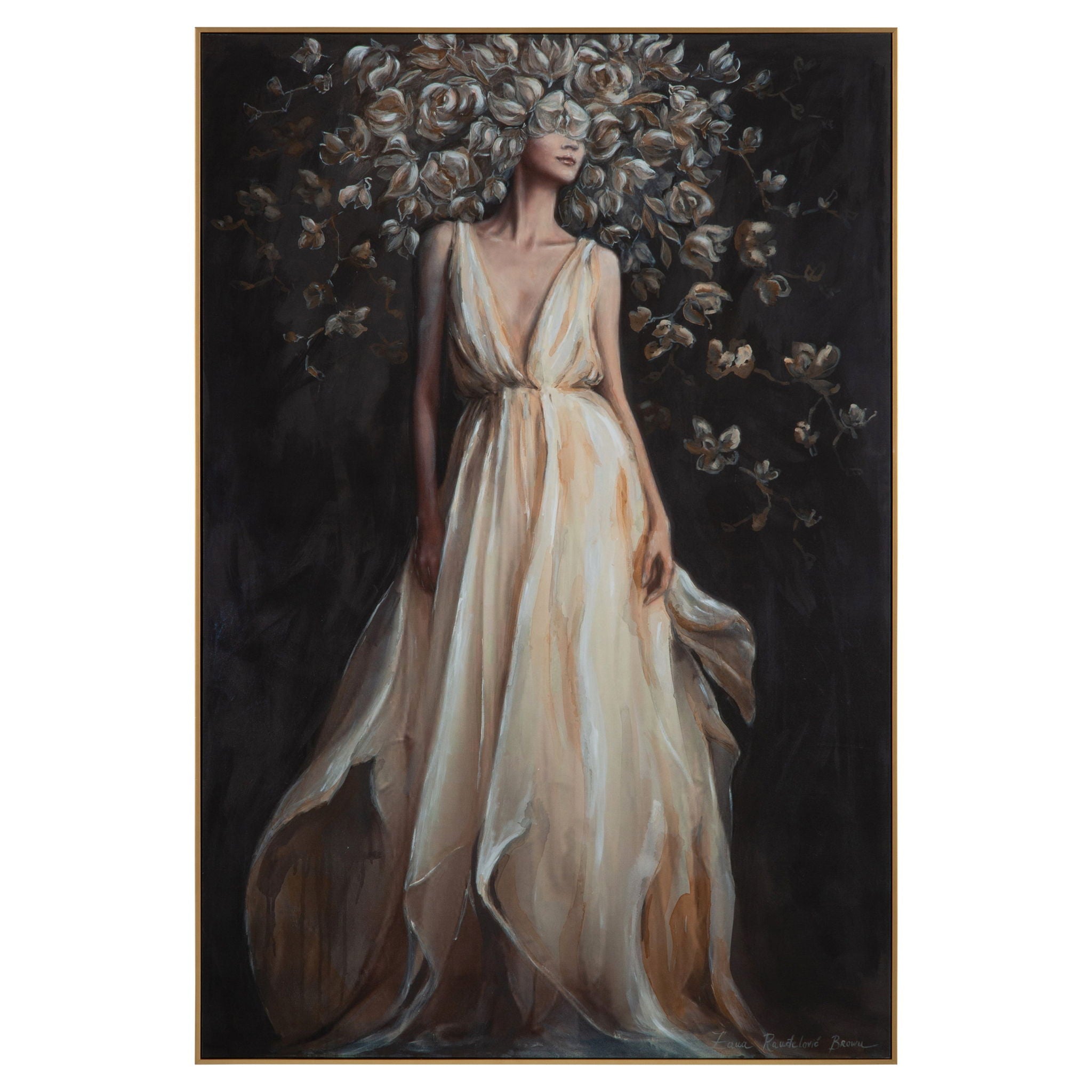 Zana Brown's If You Want the Moon, Do Not Hide from the Night