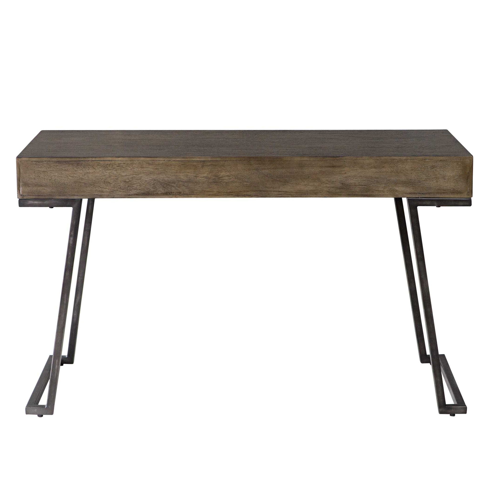 Comrade - Natural Wood Desk