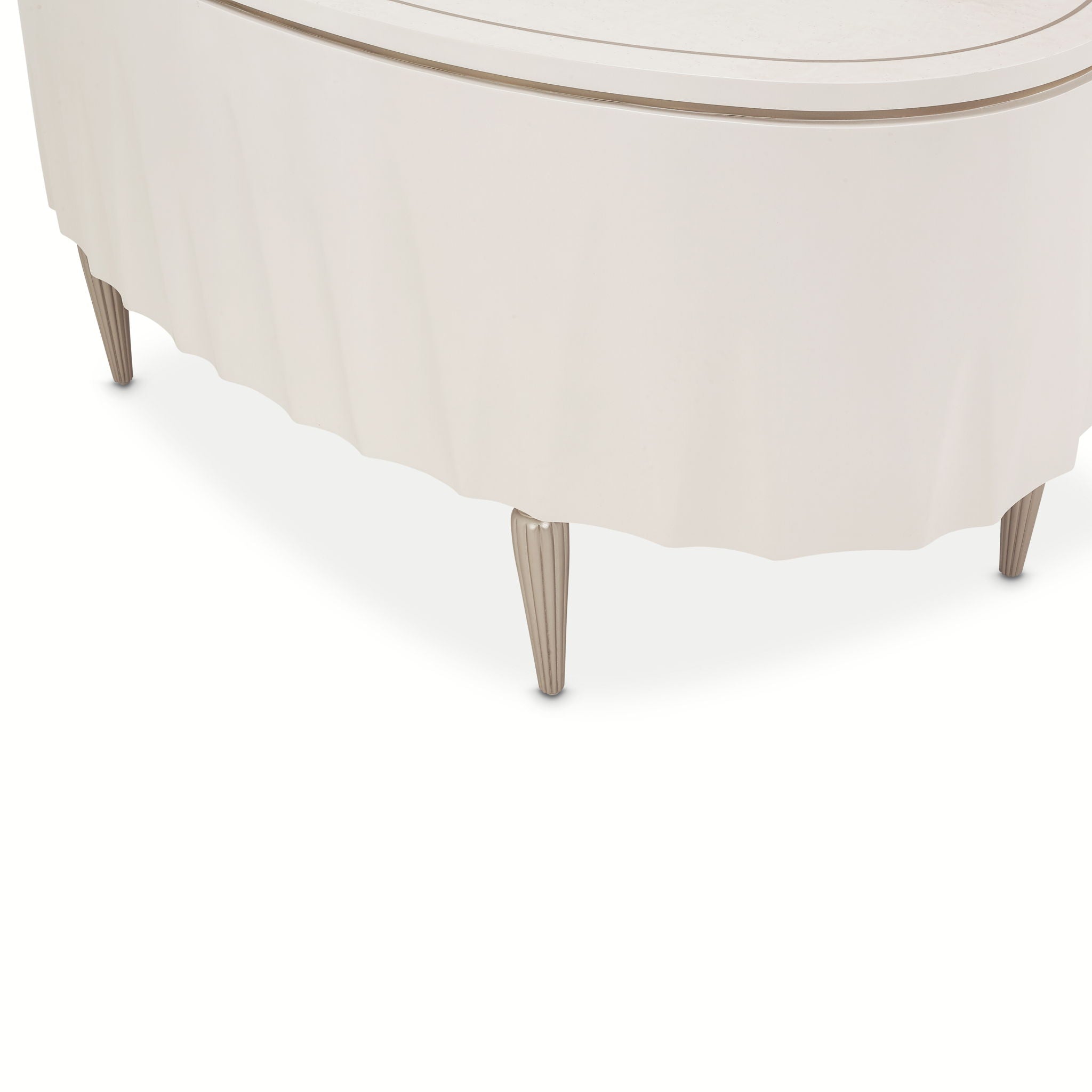 London Place - Desk - Creamy Pearl