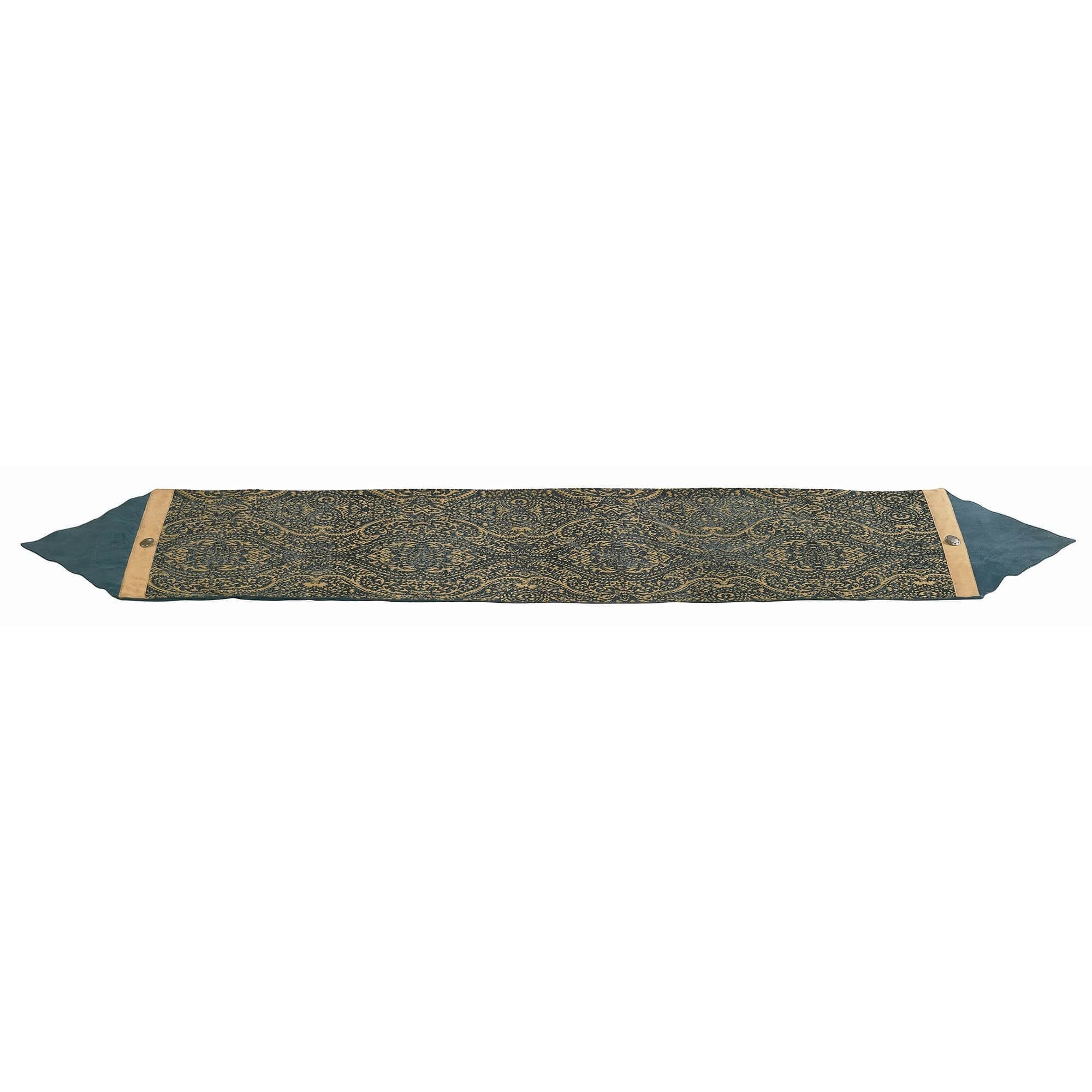 Bella Vista - Runner - Blue / Tan