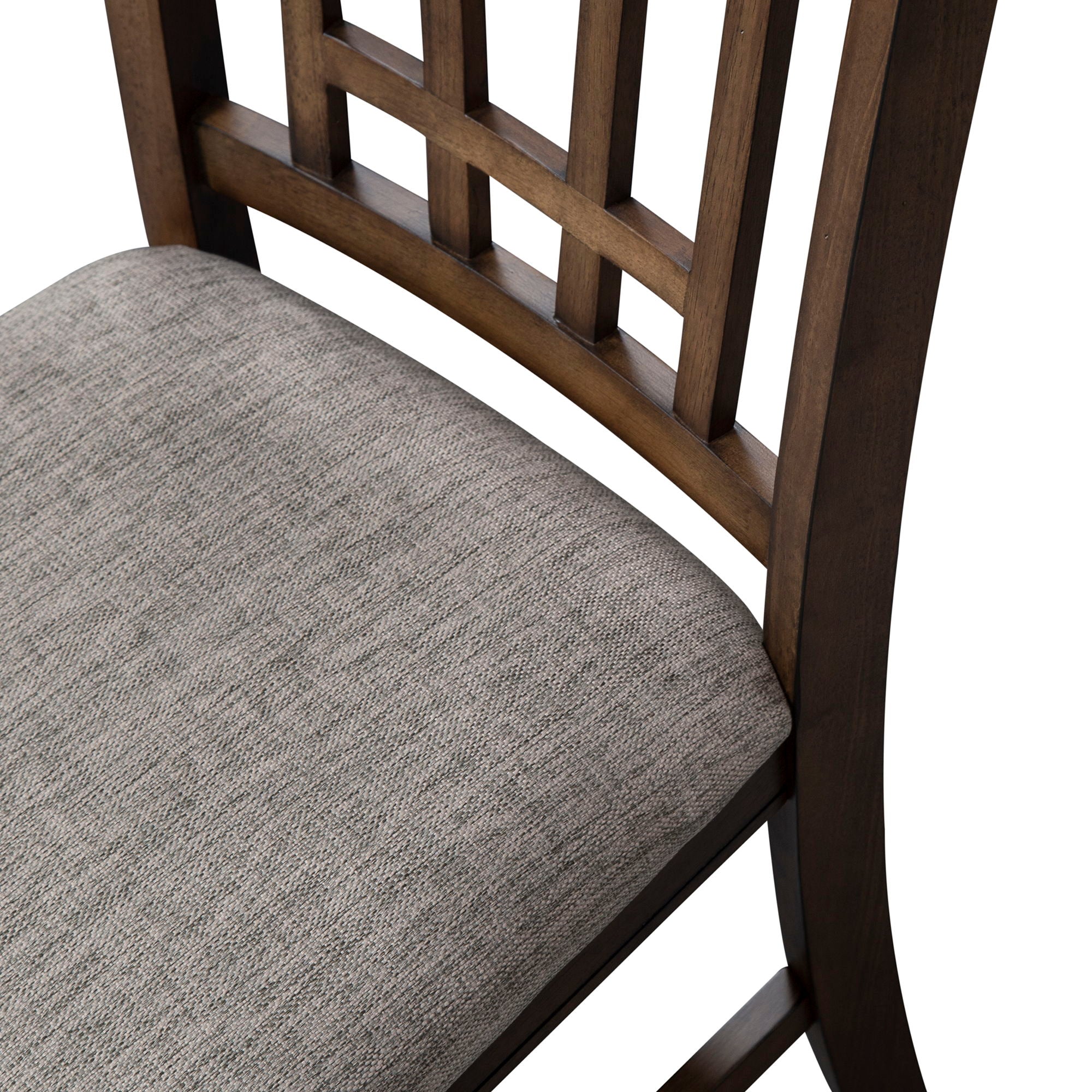 Santa Rosa - Lattice Back Side Chair - Antique Honey