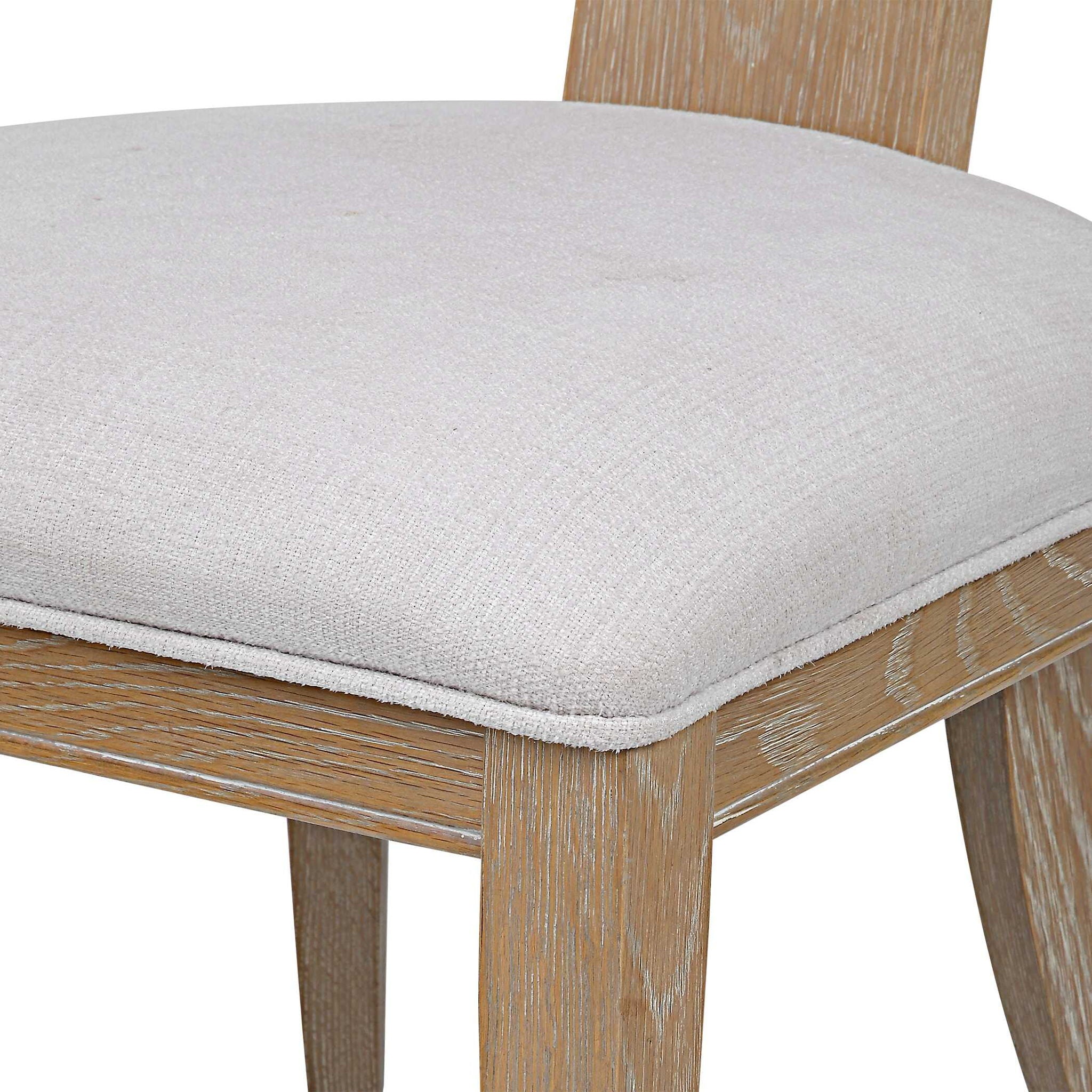 Idris - Armless Chair