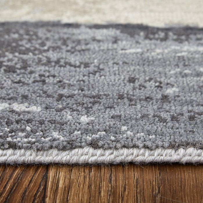 LIVINGSTON Collection - 69D6F Charcoal/Rust