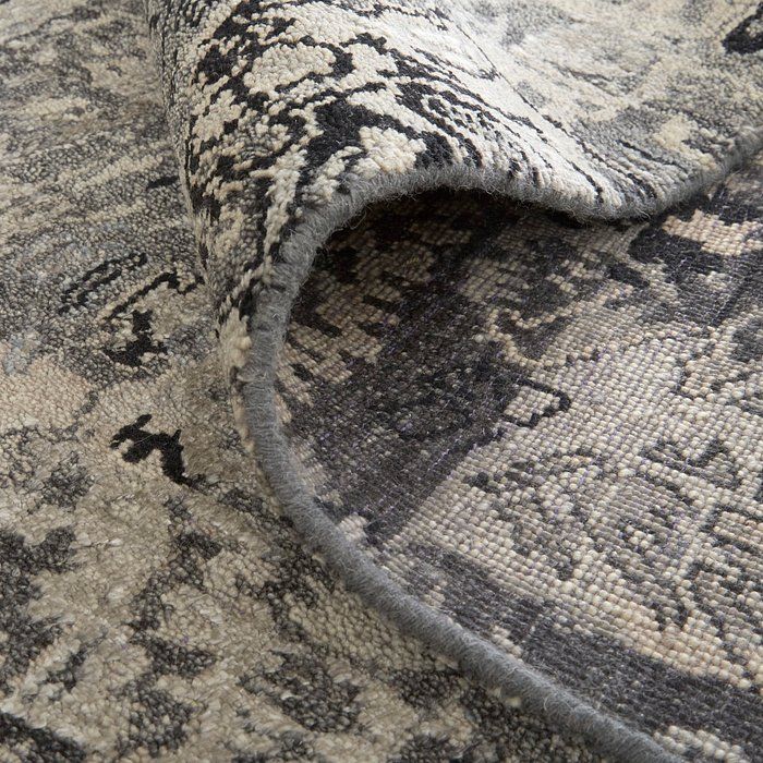 ADIRA Collection - 6019L Charcoal/Silver