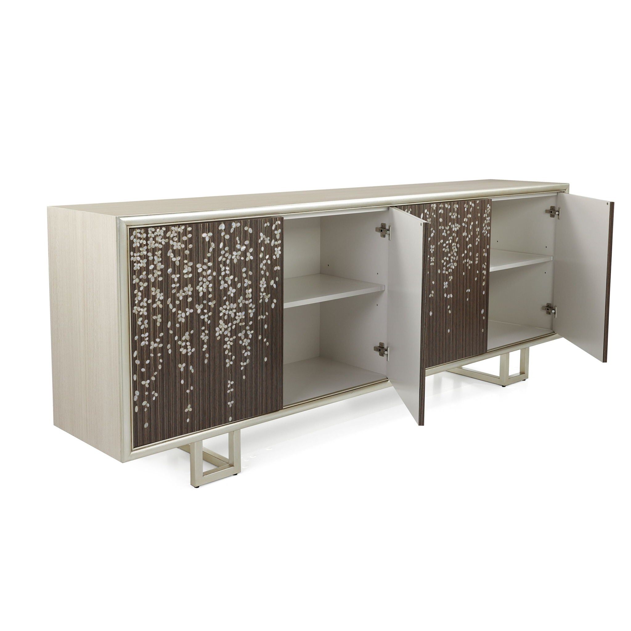 Wisteria Four-Door Credenza