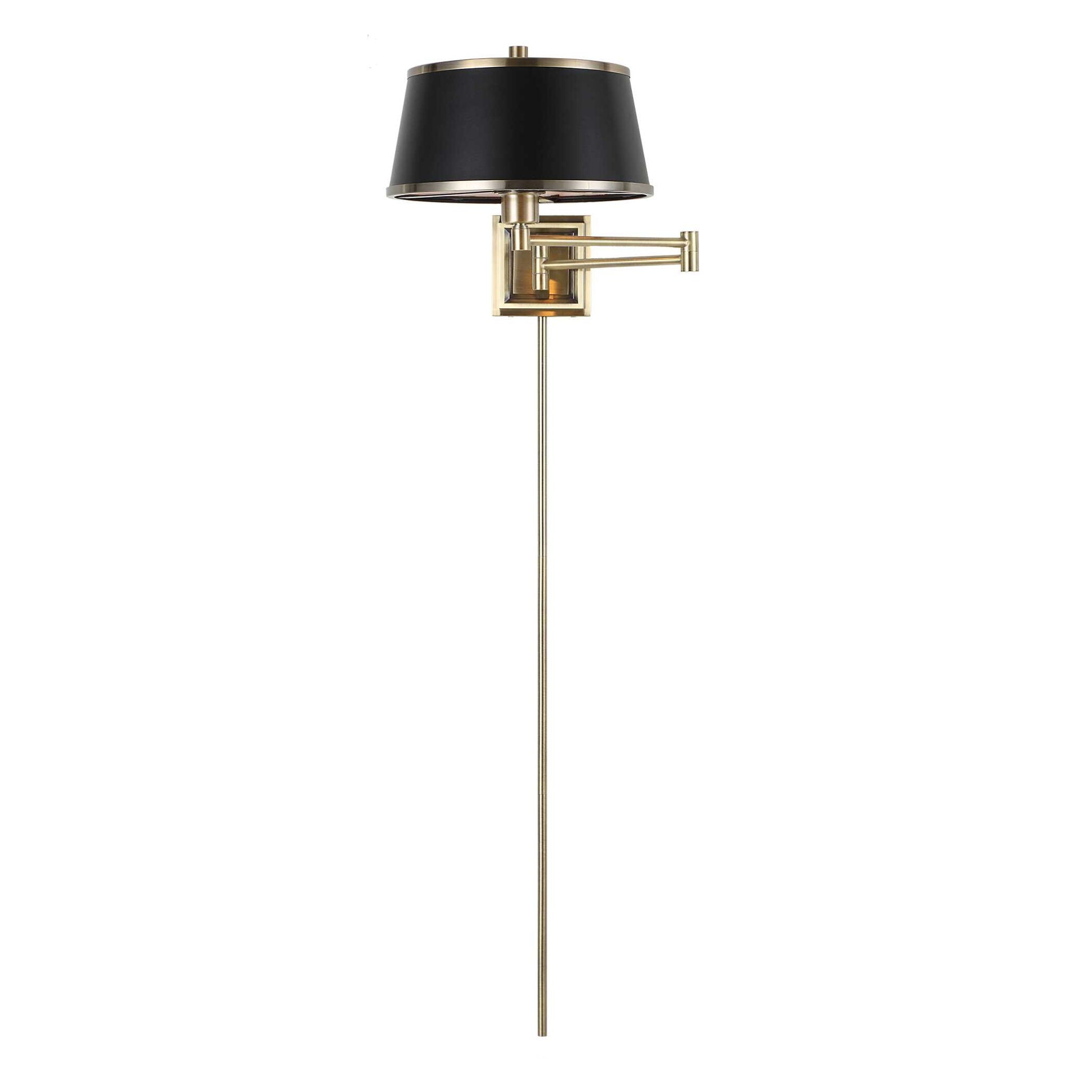 Newmarket - 1 Light Brass Sconce - Bronze