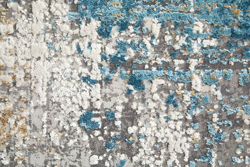 CADIZ Collection - 3889F Ivory/Blue