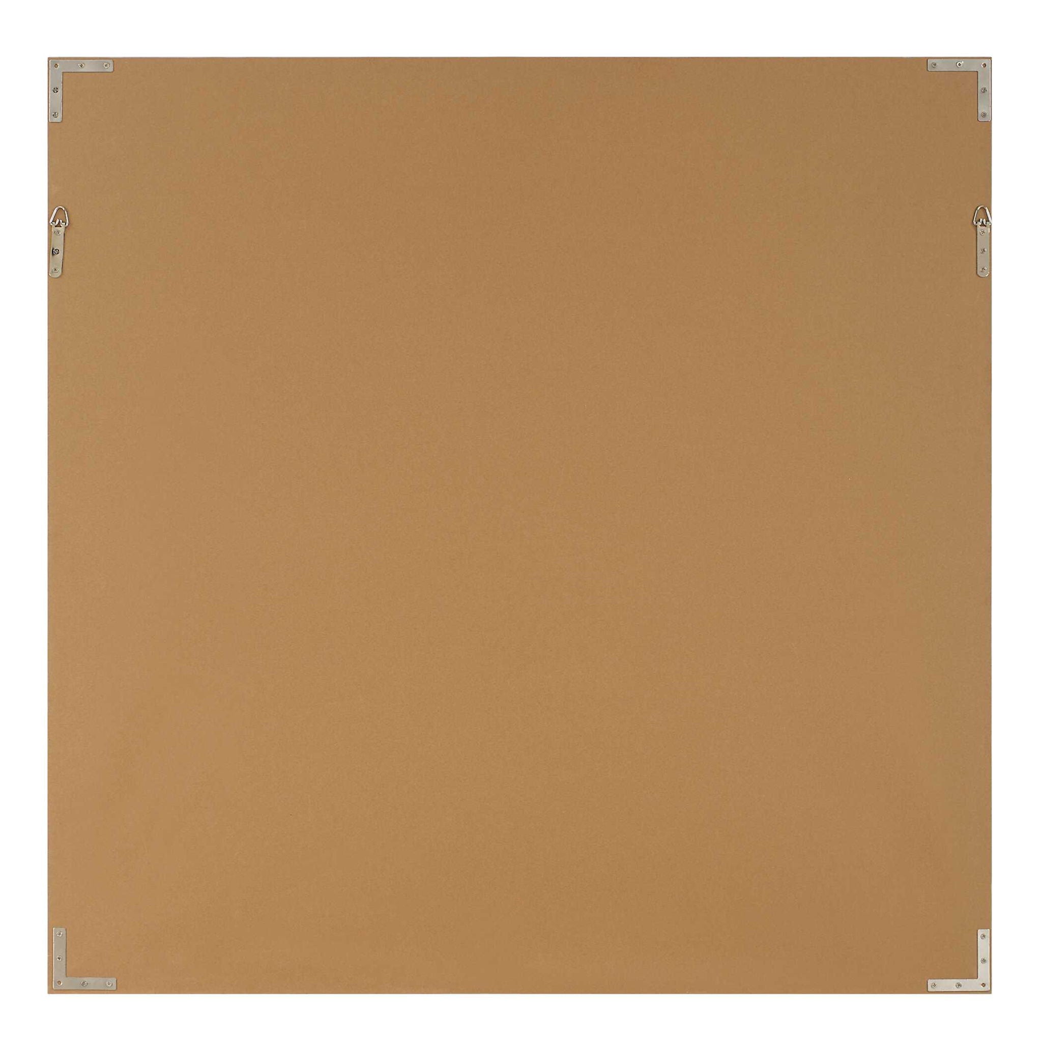 Trance - Hand Painted Abstract Art - Brown / Gray / White / Woodtone