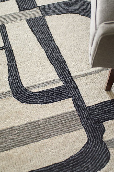 MAGUIRE Collection - 8905F Ivory/Black