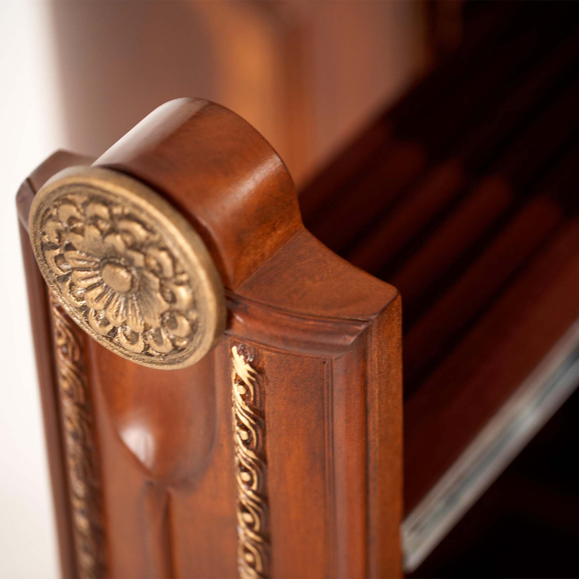 Cortina - Dresser - Honey Walnut