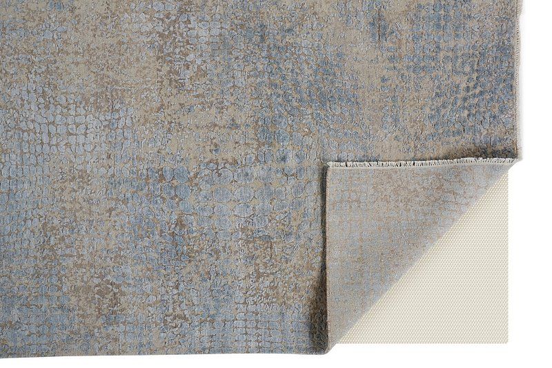 HANNAH Collection - 6951F Ivory/Blue