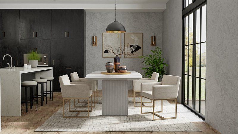 BELFORT Collection - 8667F Ivory