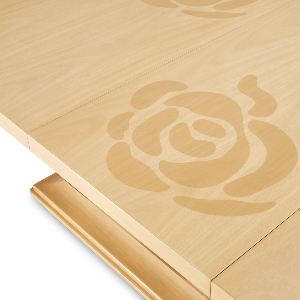 Camellia Field - Rectangular Pedestal Dining Table