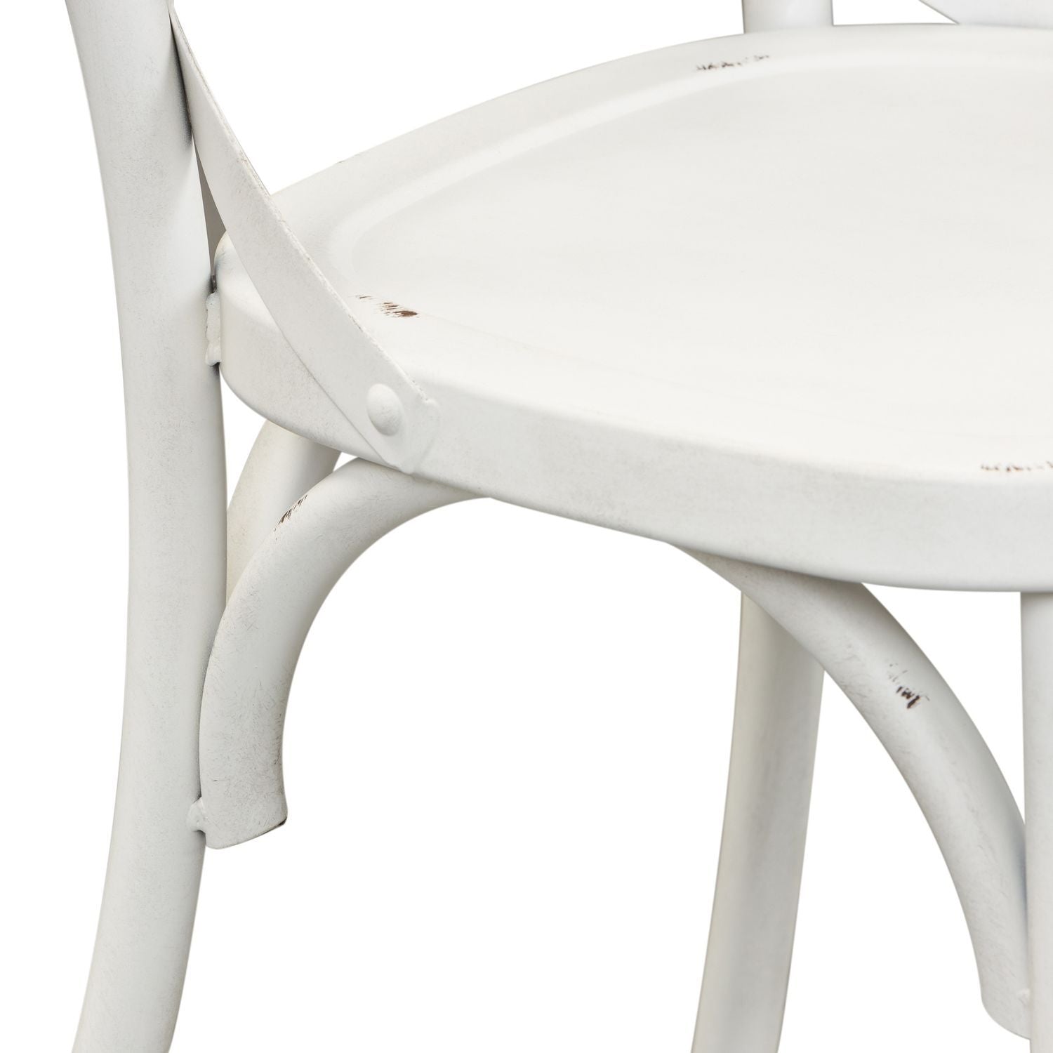 Vintage Series - X Back Counter Chair