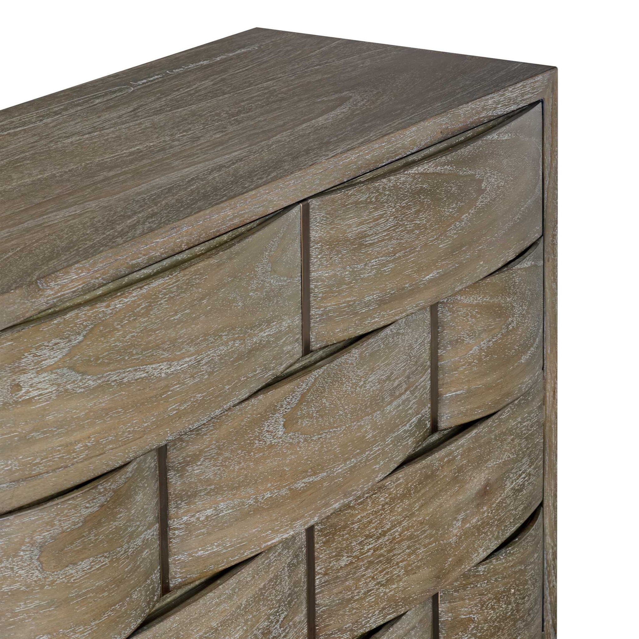 Lydon - 4 Drawer Chest - Brown