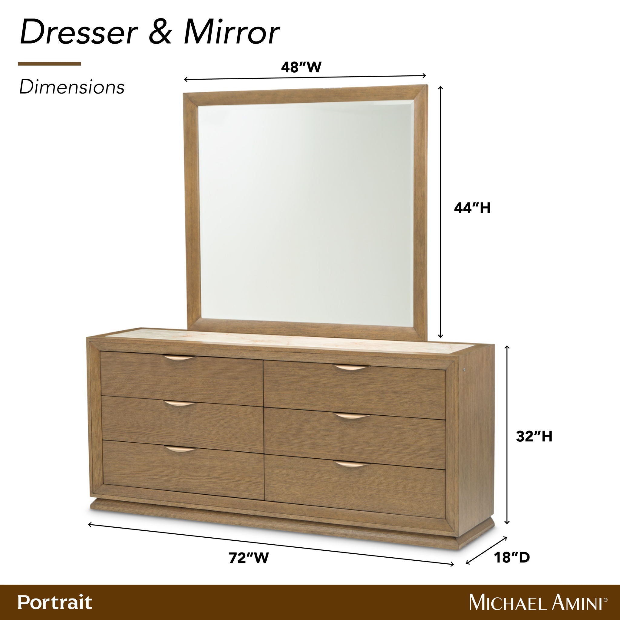 Portrait - Dresser