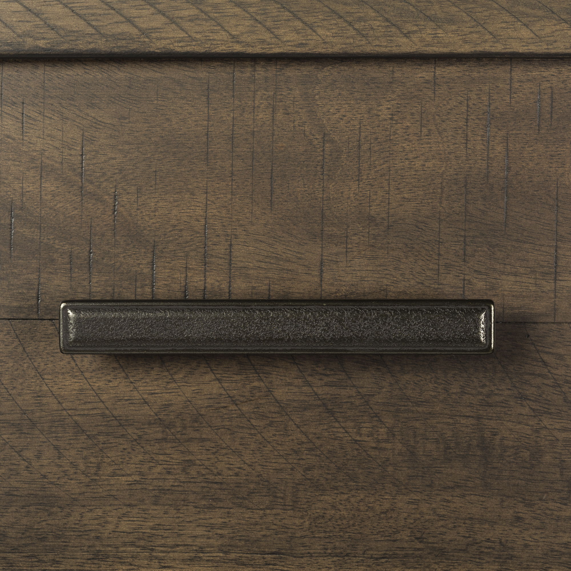Thornwood Hills - Nightstand - Rock Beaten Brown