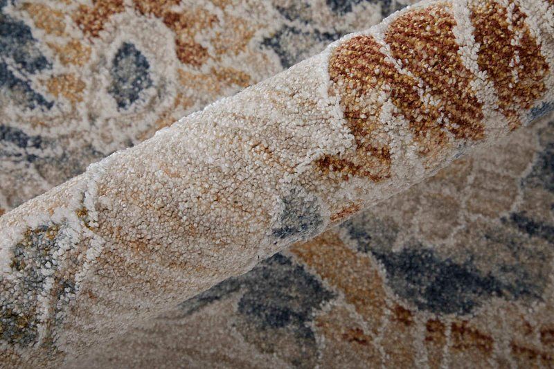 PASHA Collection - 39M9F Beige/Blue