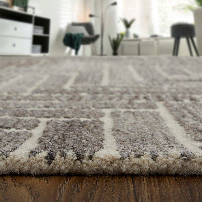 ASHER Collection - 8768F Taupe/Natural