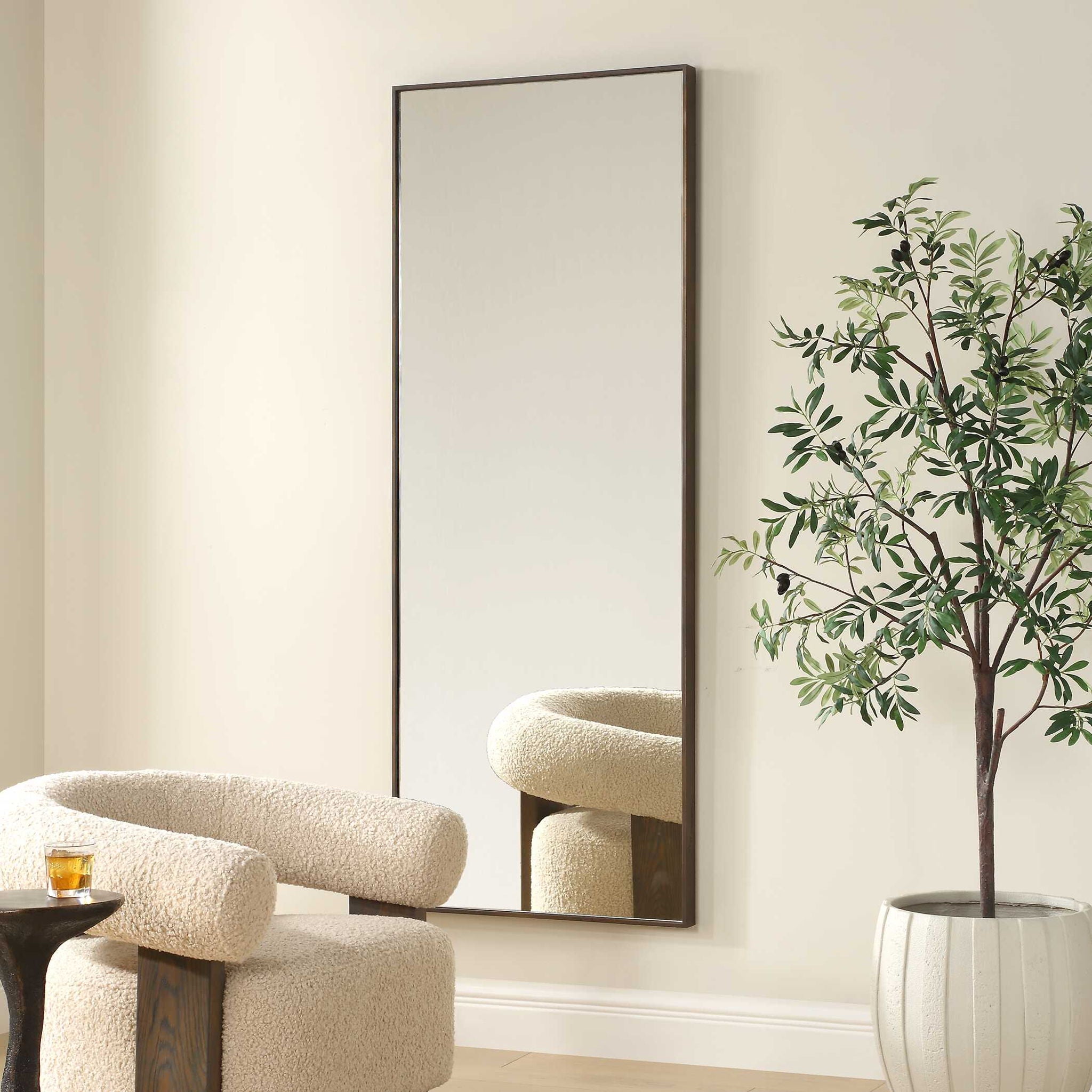 Patterson - Dressing Mirror - Bronze
