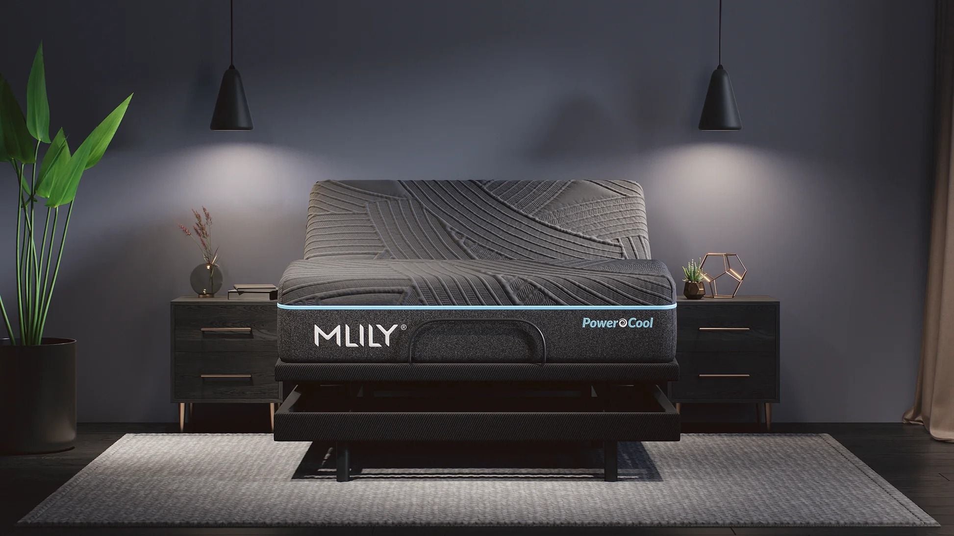 MLILY PowerCool - 1.0 Firm Hybrid Mattress