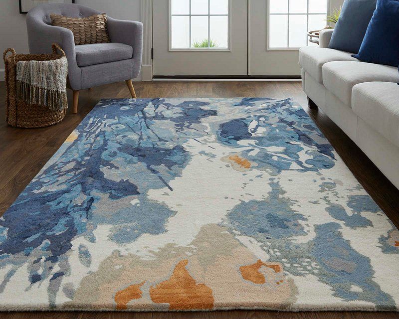 DAFNEY Collection - 8871F Blue