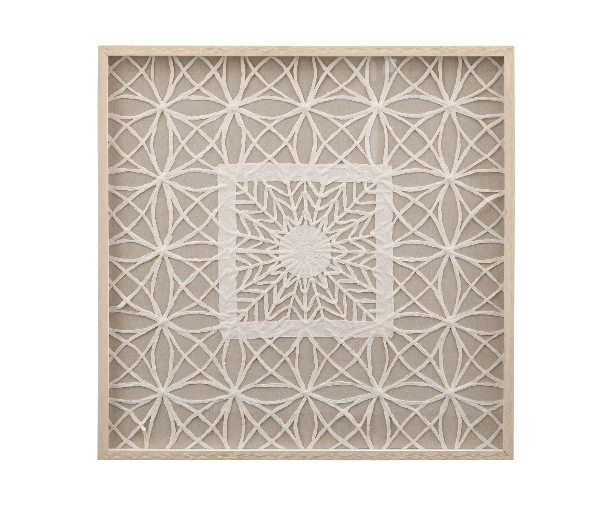Baize Canvas Art - Beige