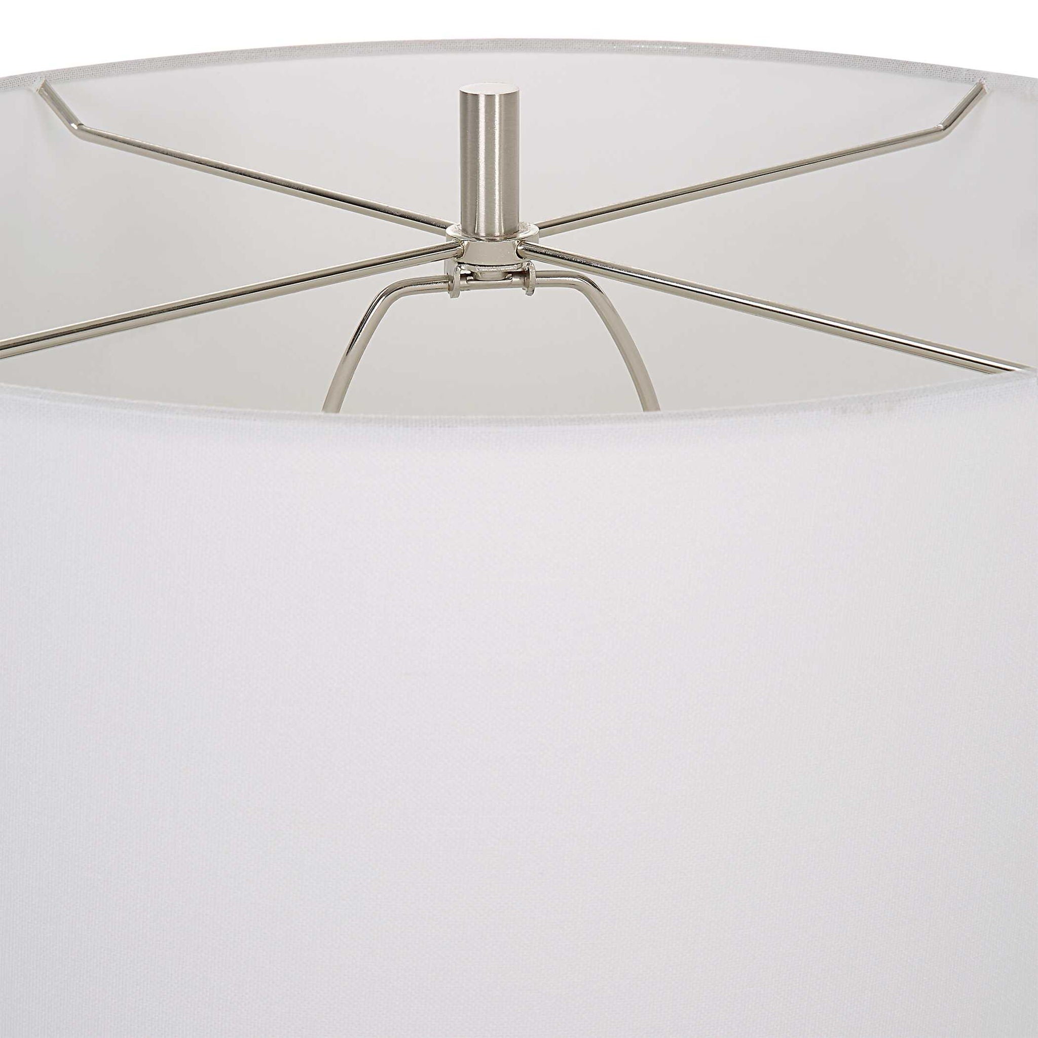 Remnant - White Marble Table Lamp