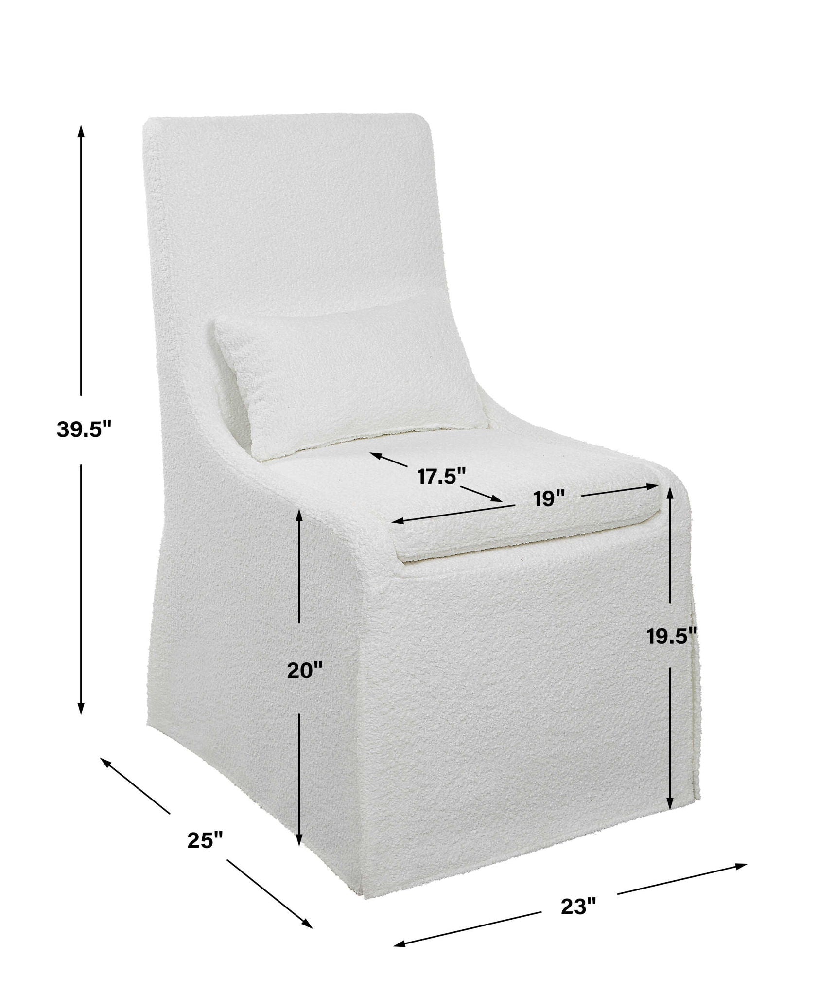 Coley - Armless Chair
